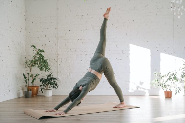 vinyasa flow yoga pergine