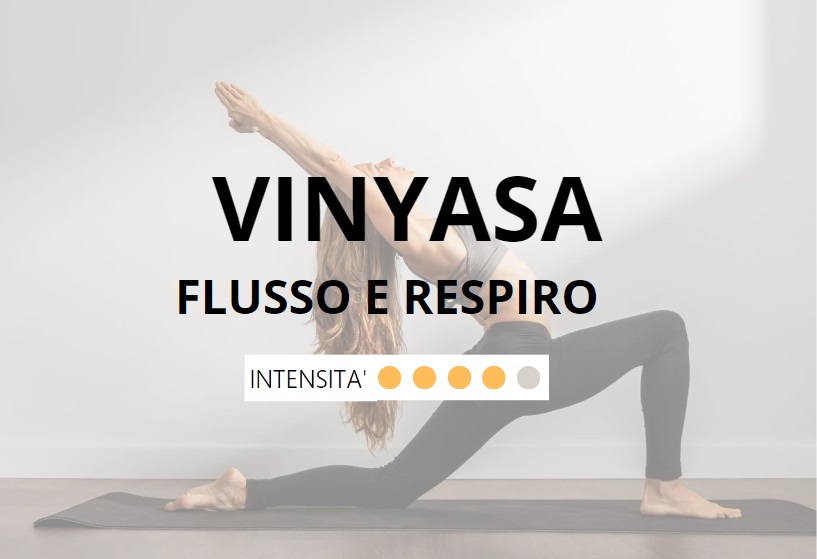 corso vinyasa pergine